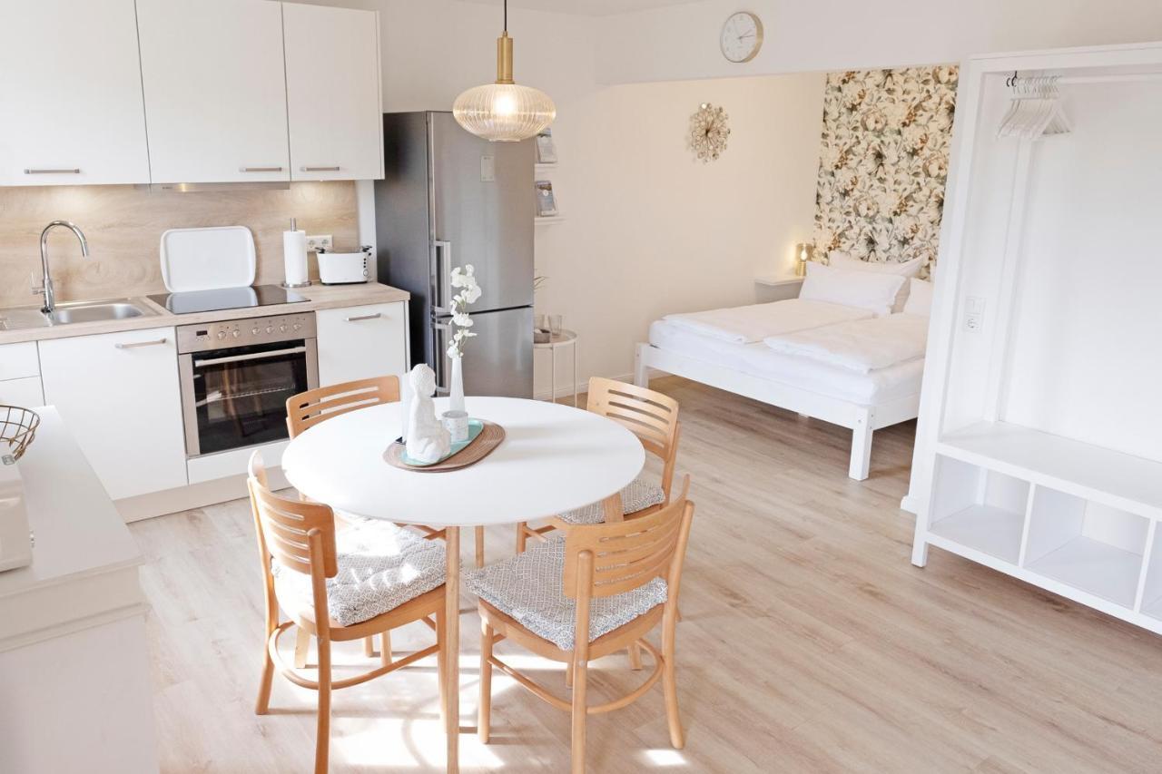 Fewo1846 Strandresidenz Wassersleben - Ostseenest - Modernes Studioapartment Mit Balkon Am Strand Harrislee Exterior foto